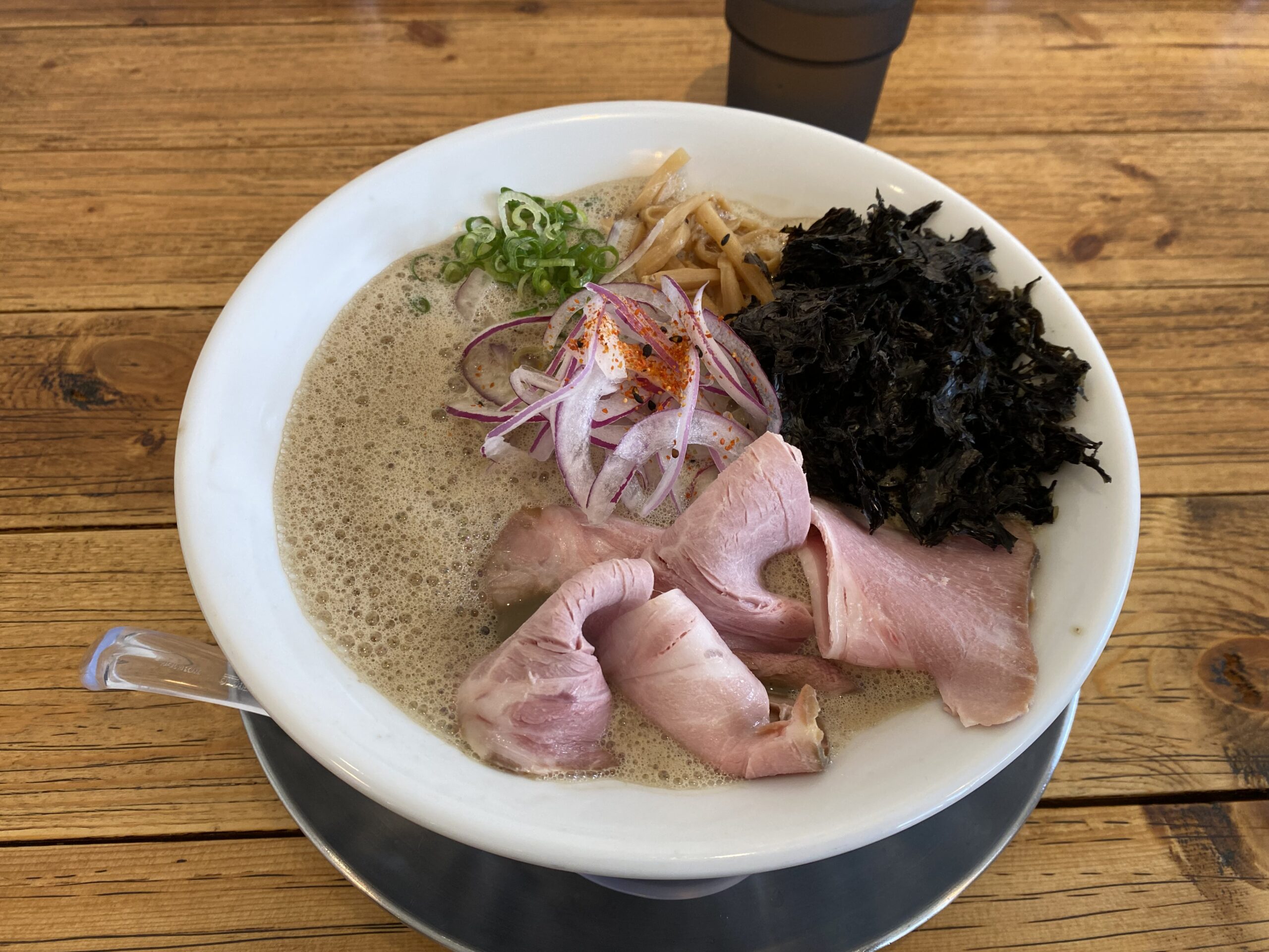 烏賊煮干のラーメン