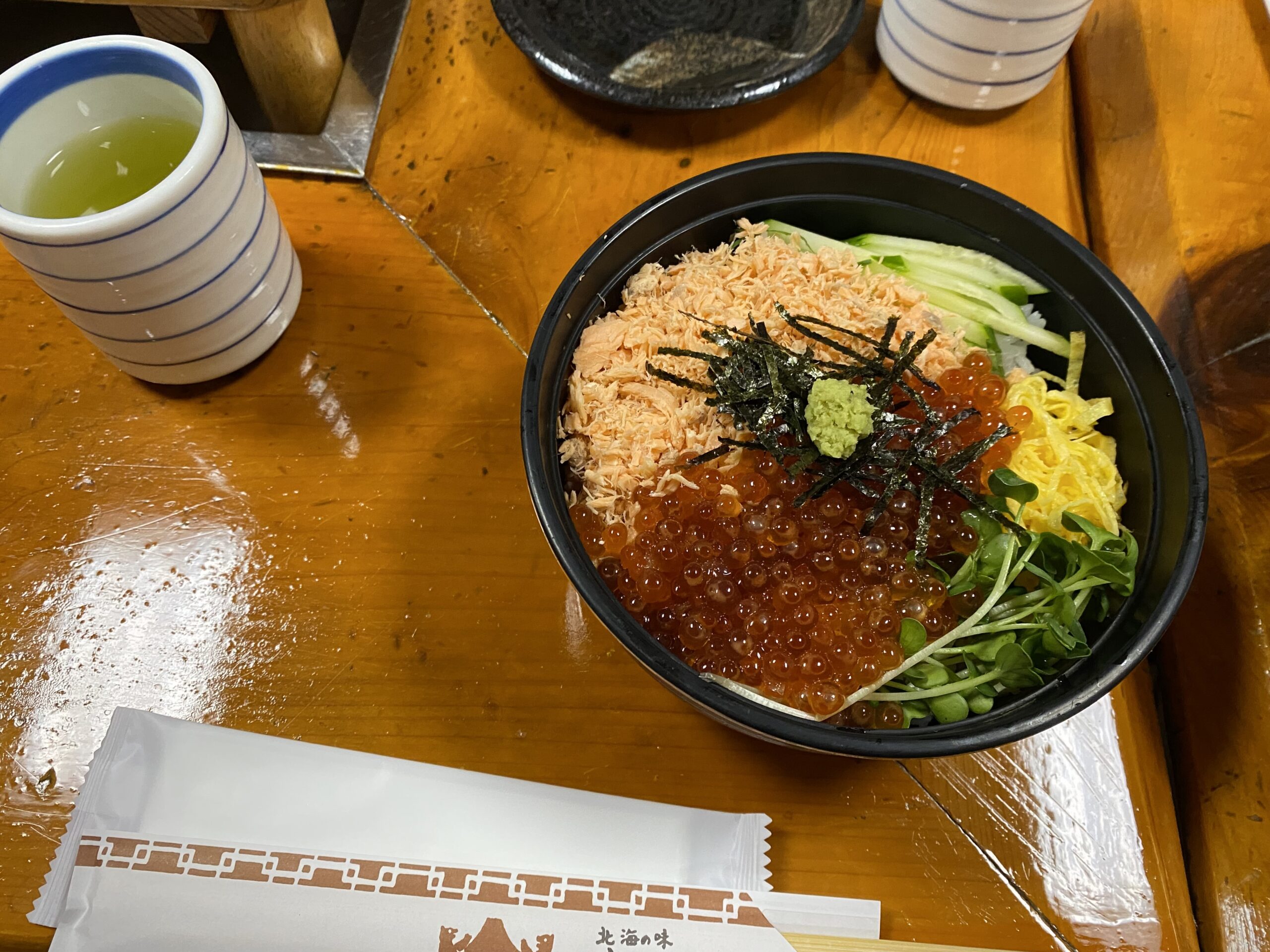 鮭＆いくら丼